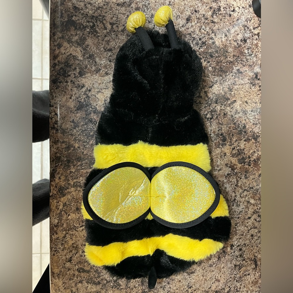 Dog Bumble Bee Costume